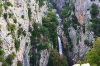 449 Cetinaschlucht mit Wasserfall Gubavica
