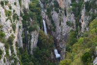 451 Cetinaschlucht mit Wasserfall Gubavica