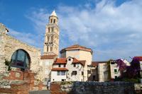 456 Split, Palast des Diokletian - Kathedrale