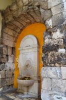 463 Split, Löwenbrunnen