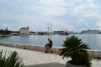 468 Split, Fährhafen