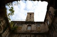 470 Split, Glockenturm mit der Kirche der Muttergottes vom Glockenturm