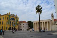475 Split, Platz am Nationaltheater