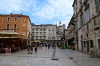 476 Split, Volksplatz mit Venezianischem Rathaus