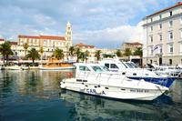 478 Split, Altstadt mit Riva