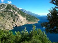 Bucht an der Makarska Riviera