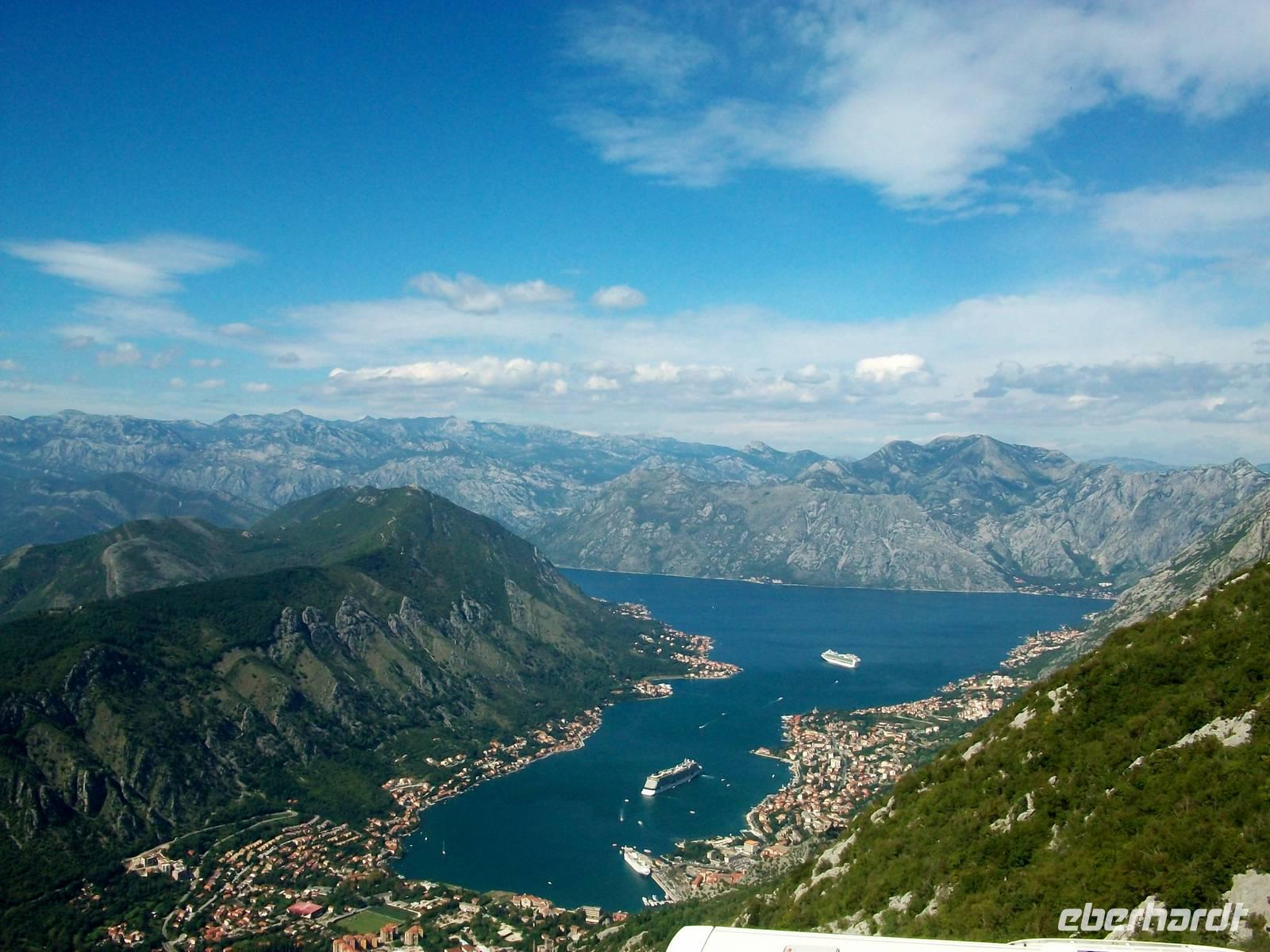 Bucht von Kotor