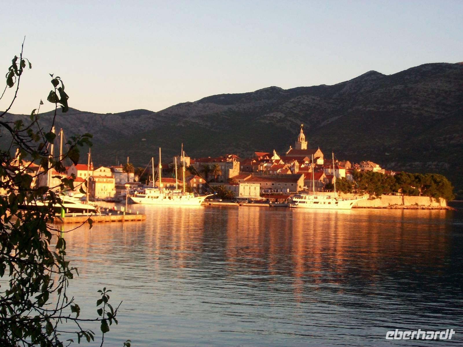Korcula, Morgenstimmung