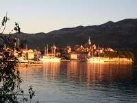 Korcula, Morgenstimmung