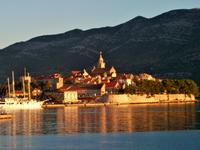 Korcula, Morgenstimmung