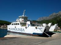 Fährüberfahrt zur Insel Hvar