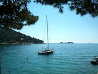Dubrovnik, Strand von Lapad