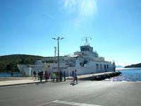 Fähre von Korcula