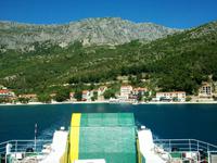 Fähre zur Insel Hvar