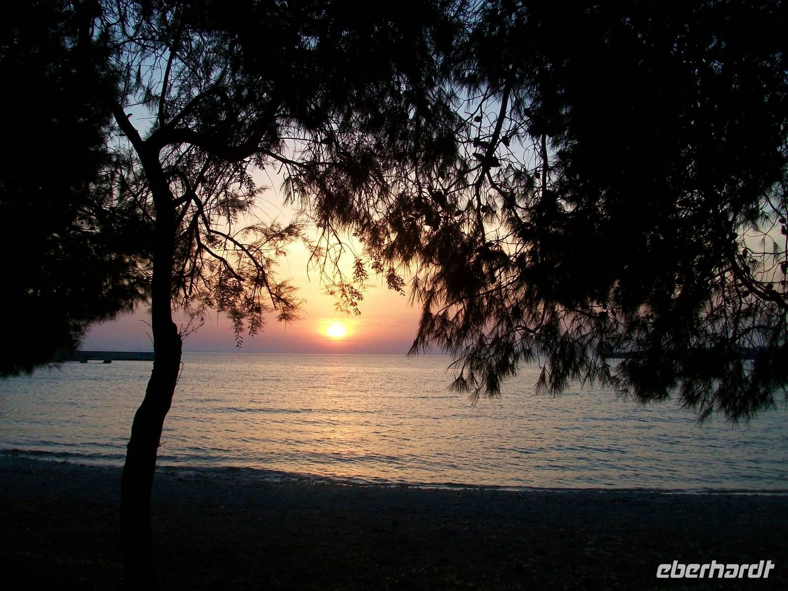 Abendstimmung an der Adria