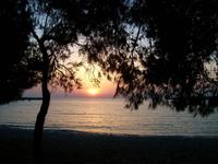 Abendstimmung an der Adria