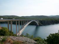 Brücke über die Krka