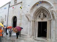 Eberhardt- Reisegruppe in Korcula