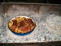 Traditionelles Mittagessen