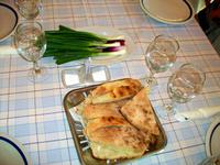 Traditionelles Mittagessen