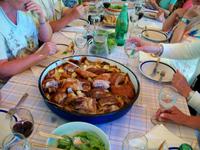 Traditionelles Mittagessen