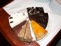 Abendessen in Mostar: Dessert
