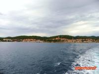 Abfahrt von Korcula