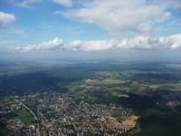 Abflug in Dresden