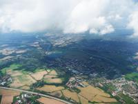 Abflug in Dresden