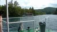 Auf dem Kozjak See