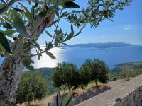 Blick auf Korcula