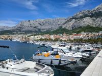Blick auf Makarska