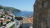 Blick von der Mauer