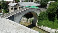 Brücke über die Radobolja
