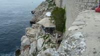 Cafe vor der Mauer