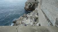 Cafe vor der Mauer
