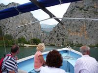 Cetina-Bootsfahrt