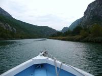 Cetina-Bootsfahrt