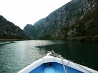 Cetina-Bootsfahrt