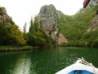 Cetina-Bootsfahrt