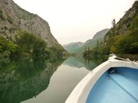 Cetina-Bootsfahrt