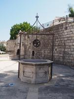 Fünf-Brunnen-Platz in Zadar