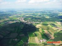 Flug nach München