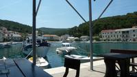 Hafen von Povlija