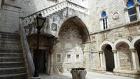 Innenhof des Rathauses
