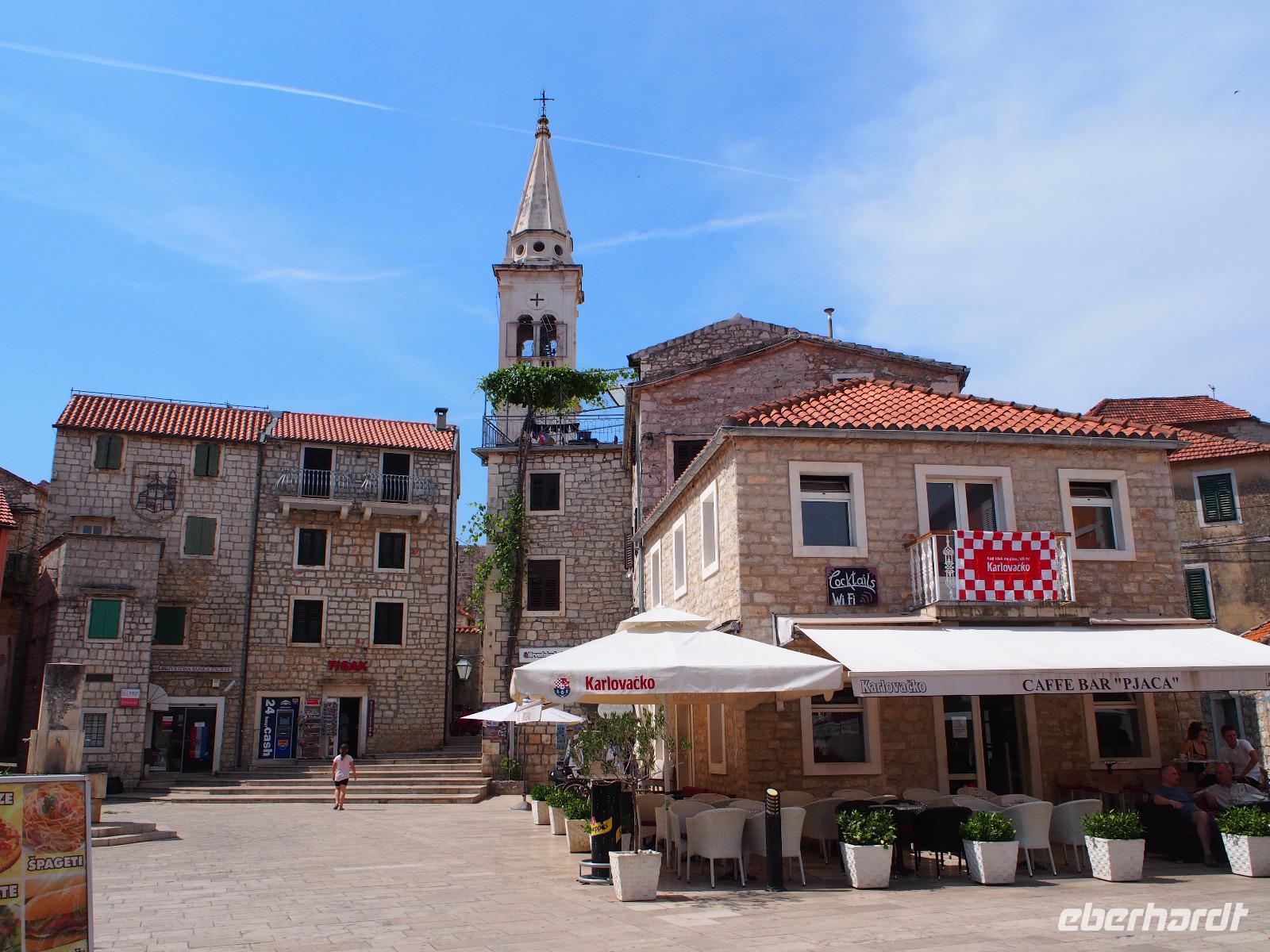 Jelsa auf Hvar