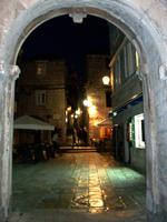 Korcula am Abend