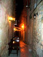 Korcula am Abend