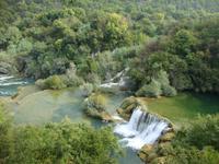 Krka Wasserfälle