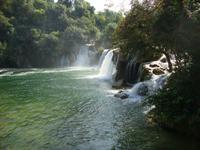 Krka Wasserfälle